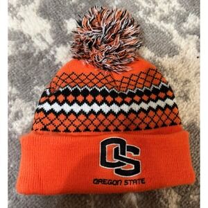Captivating Headgear Oregon State Beavers Knit Cuffed Beanie OS